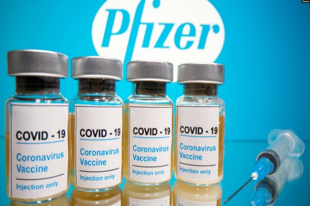 Kompania Pfizer njofton sukses me vaksinën për koronavirusin