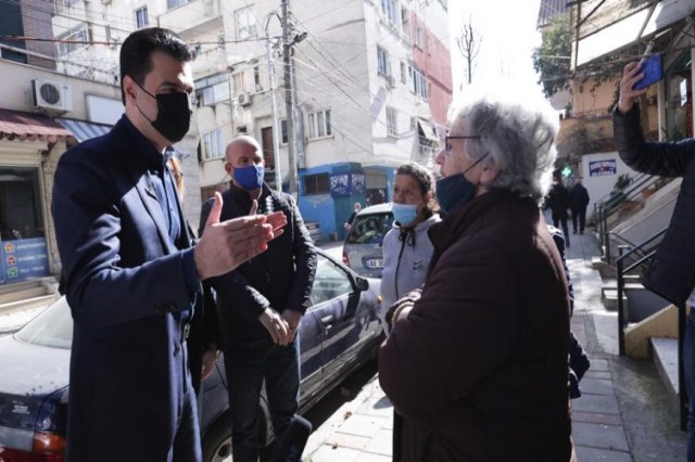 Basha në njësinë 7 në Tiranë: PD ka një plan do të shpëtojë ekonominë nga rrënimi!