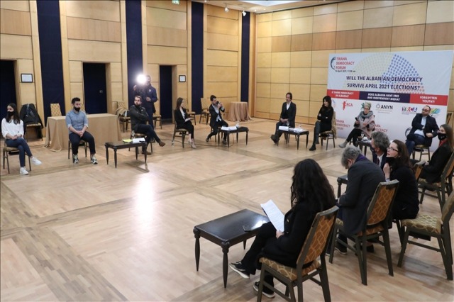 "Forumi i Demokracisë", përfaqësues të shoqërisë civile, të shqetësuar për proceset demokratike në vend
