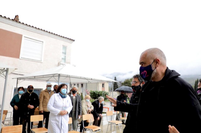 Rama në Përmet, inspektime në qendrën shëndetësore e tek ujësjellësi