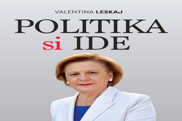 Valentina Leskaj promovon librin “Politika si ide”